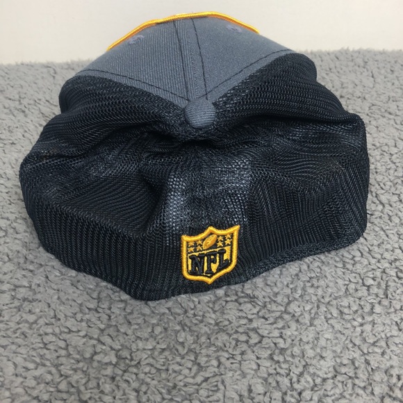 Pittsburgh Steelers New Era 39Thirty 2021 M/L Cap Hat - Picture 3 of 5